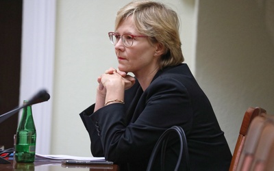 Dudzińska nie została wybrana na stanowisko rzecznika praw dziecka