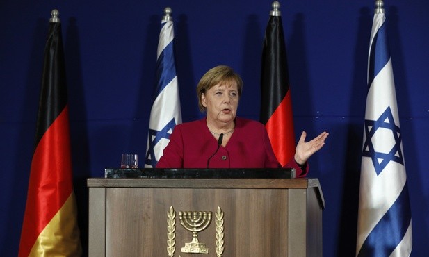 "Trwała odpowiedzialność Niemiec za antysemityzm"