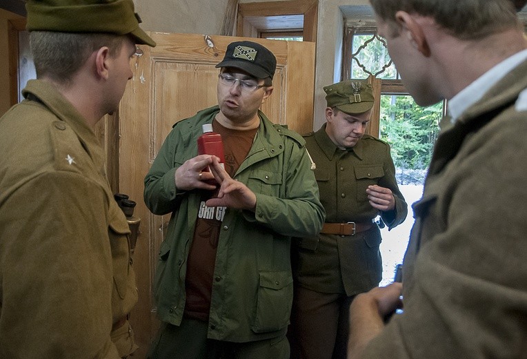 Na planie "Żelaznego"