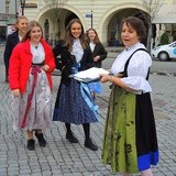 "Sto na sto" – Cieszyniacy na rynku