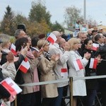 Spotkanie prezydenta Andrzeja Dudy z mieszkańcami Oświęcimia