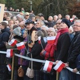 Spotkanie prezydenta Andrzeja Dudy z mieszkańcami Oświęcimia