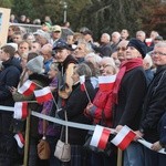 Spotkanie prezydenta Andrzeja Dudy z mieszkańcami Oświęcimia