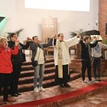 Modlitewna sztafeta młodych w Oświęcimiu