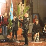 Modlitewna sztafeta młodych w Oświęcimiu
