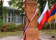 Ormiański chaczkar w Szczecinku