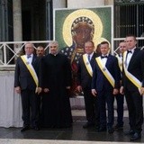 Mozaika do kościoła MB Częstochowskiej