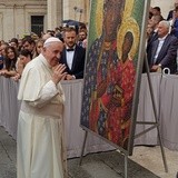 Mozaika do kościoła MB Częstochowskiej