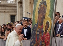 Mozaika do kościoła MB Częstochowskiej