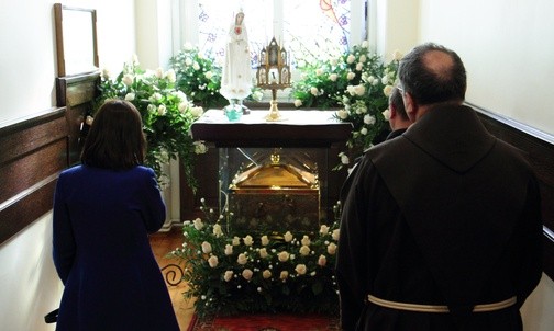 Czasem mówię: "Faustynko, pomóż…"