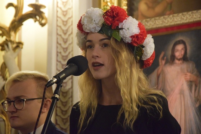 Koncert "Wolność krzyżami się mierzy" w Skierniewicach