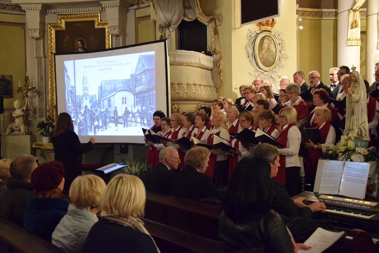 Koncert "Wolność krzyżami się mierzy" w Skierniewicach