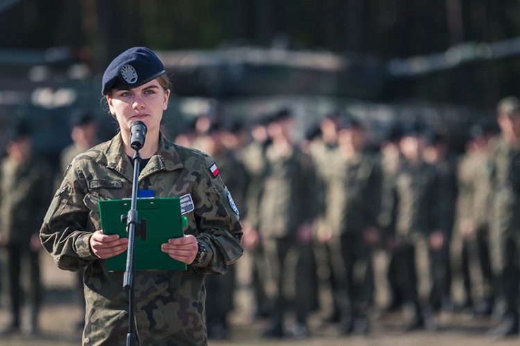 IV Centralny Zlot Klas Mundurowych w Żaganiu