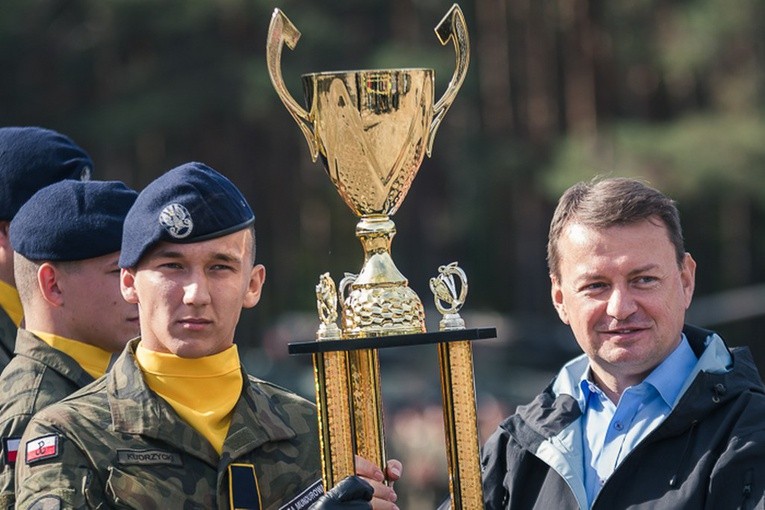 IV Centralny Zlot Klas Mundurowych w Żaganiu