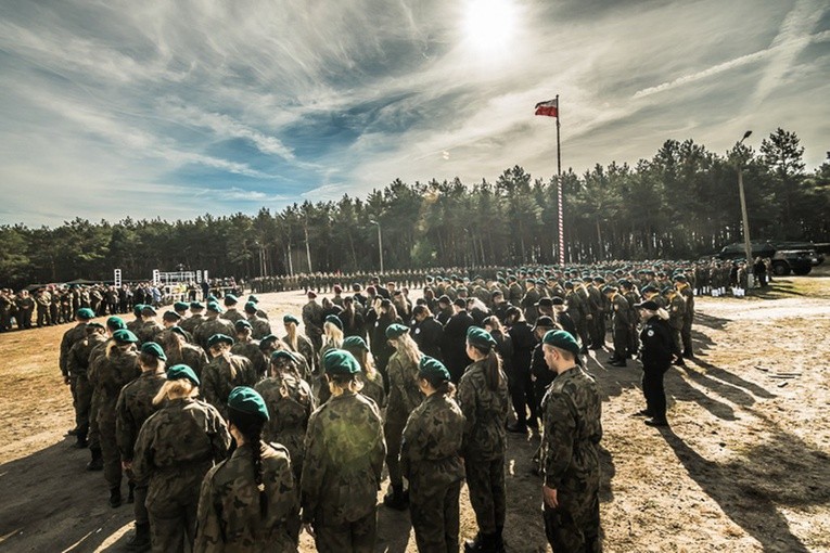 IV Centralny Zlot Klas Mundurowych w Żaganiu