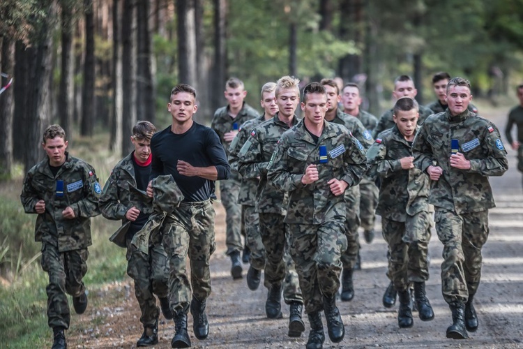 IV Centralny Zlot Klas Mundurowych w Żaganiu