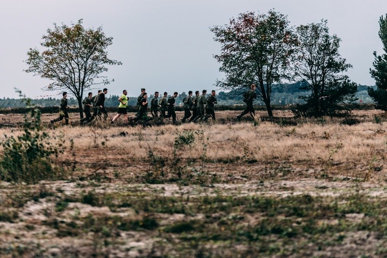 IV Centralny Zlot Klas Mundurowych w Żaganiu