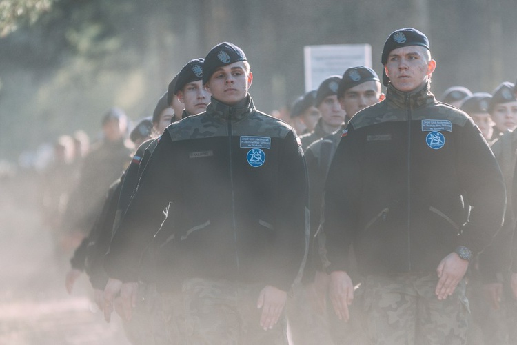 IV Centralny Zlot Klas Mundurowych w Żaganiu