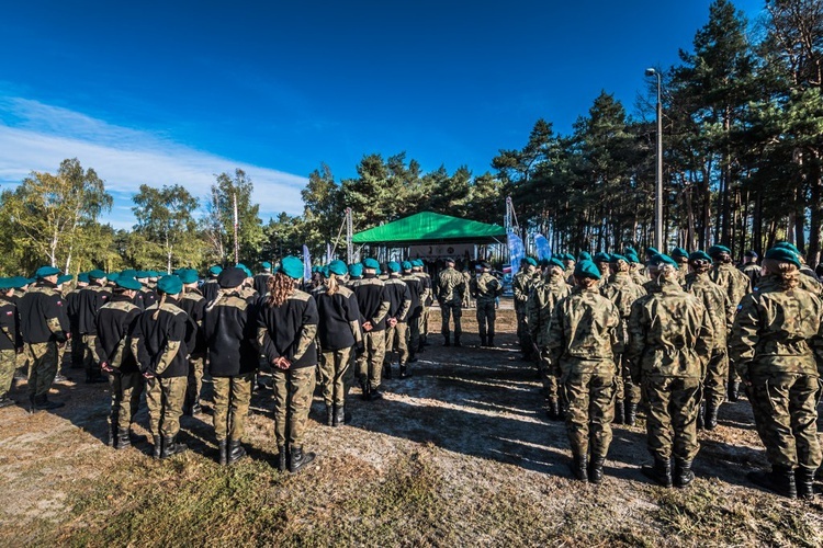 IV Centralny Zlot Klas Mundurowych w Żaganiu