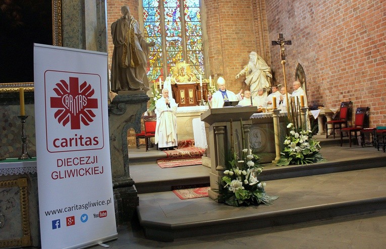 Pielgrzymka Caritas do Rud