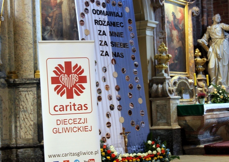 Pielgrzymka Caritas do Rud