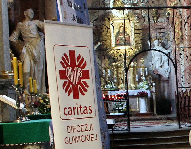 Pielgrzymka Caritas do Rud