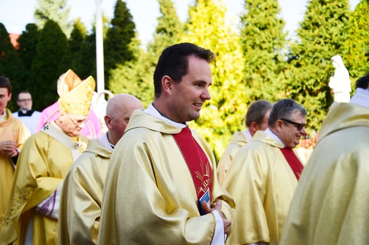 Poświęcenie kościoła pw. św. Faustyny Kowalskiej w Ostródzie