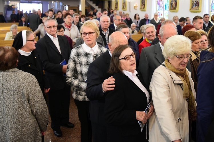 Poświęcenie kościoła pw. św. Faustyny Kowalskiej w Ostródzie