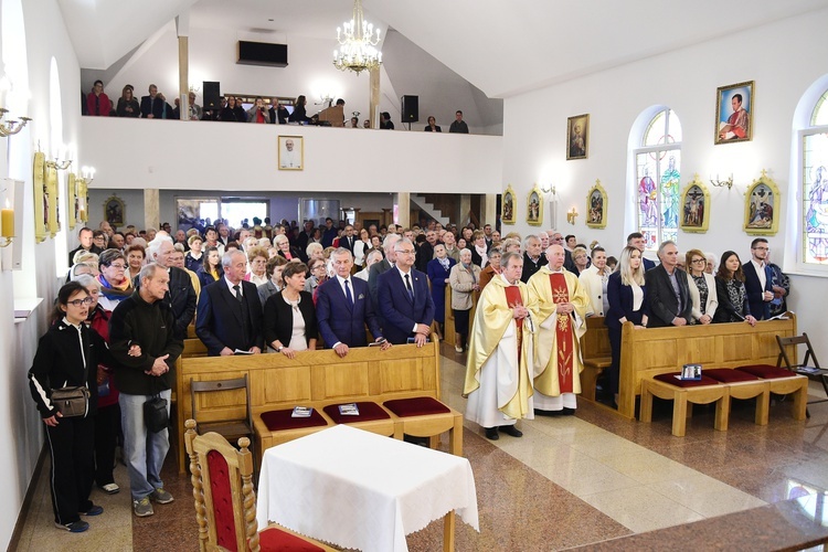 Poświęcenie kościoła pw. św. Faustyny Kowalskiej w Ostródzie