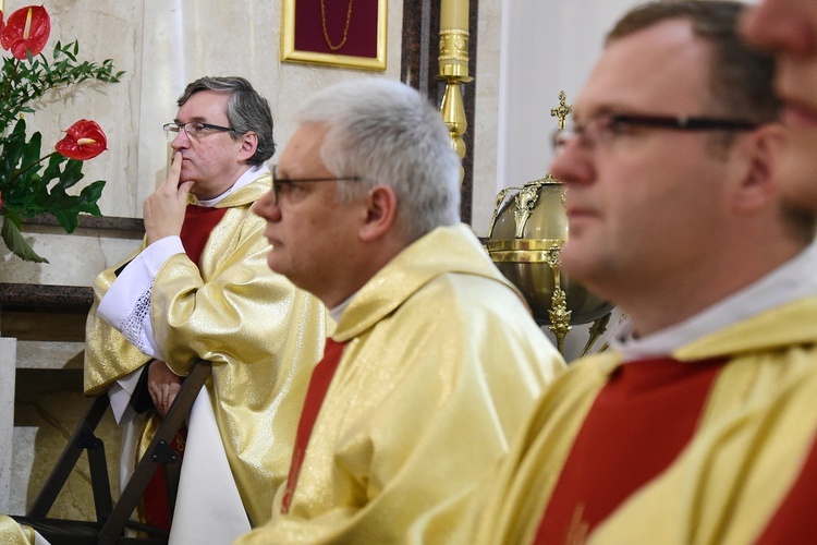 Poświęcenie kościoła pw. św. Faustyny Kowalskiej w Ostródzie