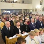 Poświęcenie kościoła pw. św. Faustyny Kowalskiej w Ostródzie