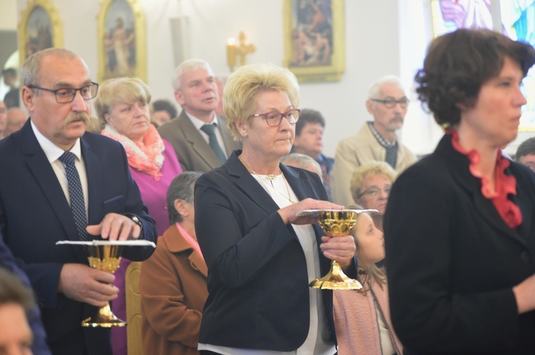 Poświęcenie kościoła pw. św. Faustyny Kowalskiej w Ostródzie