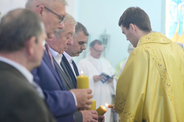 Poświęcenie kościoła pw. św. Faustyny Kowalskiej w Ostródzie