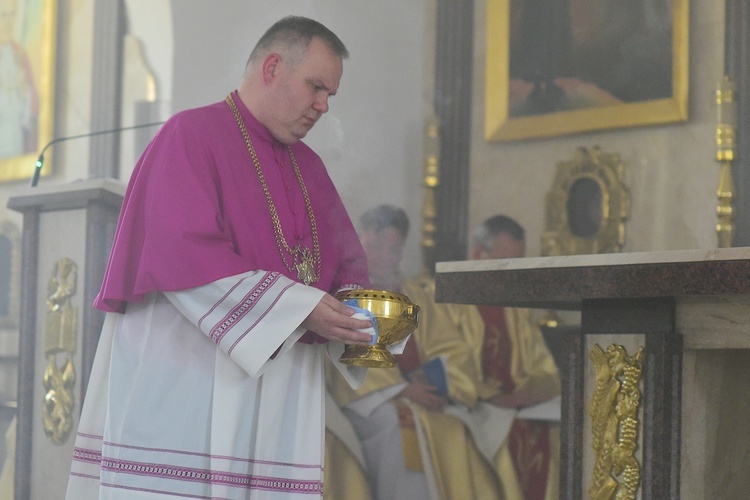 Poświęcenie kościoła pw. św. Faustyny Kowalskiej w Ostródzie