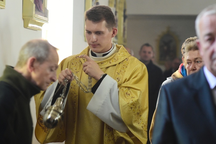 Poświęcenie kościoła pw. św. Faustyny Kowalskiej w Ostródzie