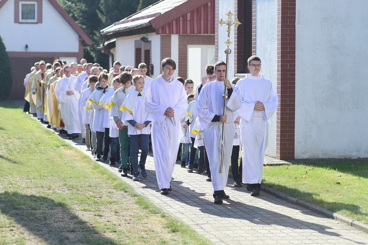 Poświęcenie kościoła pw. św. Faustyny Kowalskiej w Ostródzie