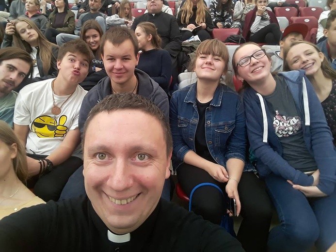 Nasi diecezjanie na "Stadionie Młodych"