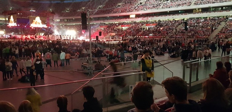 Nasi diecezjanie na "Stadionie Młodych"