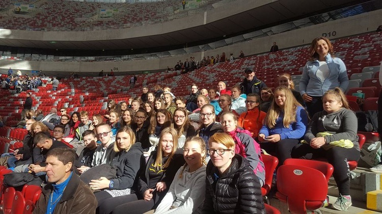 Nasi diecezjanie na "Stadionie Młodych"