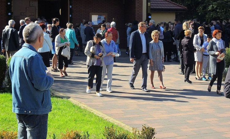 Poświęcenie kościoła na Górnym Borze w Skoczowie