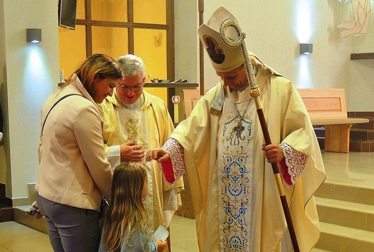 Poświęcenie kościoła na Górnym Borze w Skoczowie