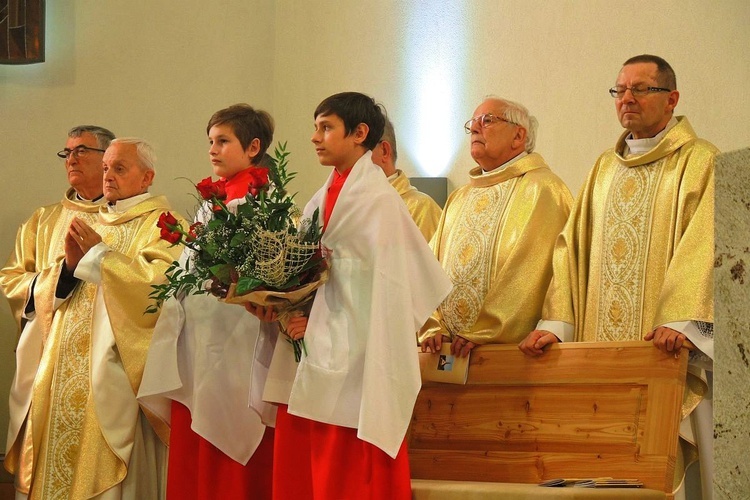 Poświęcenie kościoła na Górnym Borze w Skoczowie