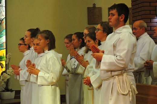Poświęcenie kościoła na Górnym Borze w Skoczowie