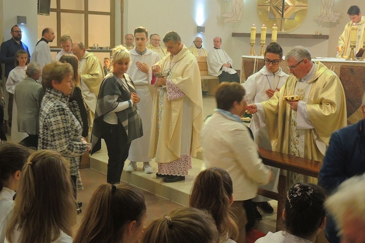 Poświęcenie kościoła na Górnym Borze w Skoczowie