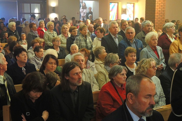 Poświęcenie kościoła na Górnym Borze w Skoczowie