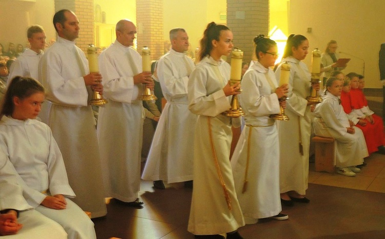 Poświęcenie kościoła na Górnym Borze w Skoczowie