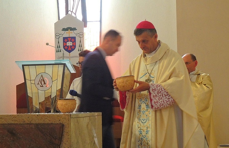 Poświęcenie kościoła na Górnym Borze w Skoczowie