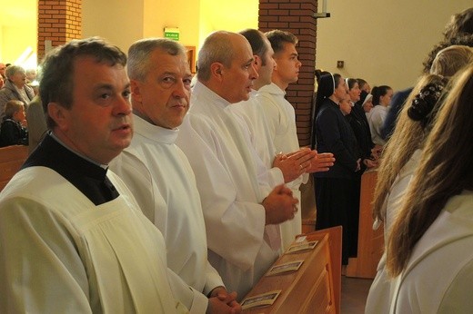 Poświęcenie kościoła na Górnym Borze w Skoczowie