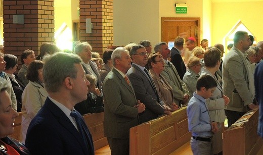 Poświęcenie kościoła na Górnym Borze w Skoczowie