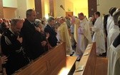 Poświęcenie kościoła na Górnym Borze w Skoczowie